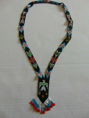 *Vintage 1920s Art Deco Glass Seed Bead 