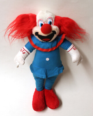 Bozo the Clown ぬいぐるみ ビンテージ　アメトイ雑貨 Vintage 1989 BOZO The Clown Doll 12 Inch | eBay