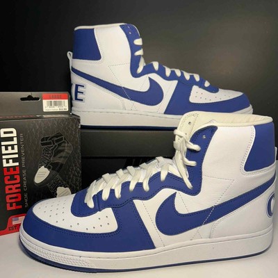Nike Terminator High SP Comme des Garcons Homme Plus White/Deep Royal Size 12