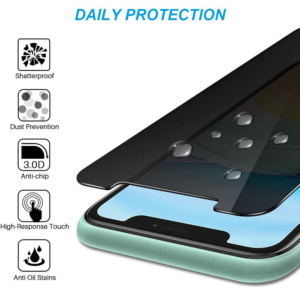 Niunisi Cover Compatibile con iPhone 14 Custodia con Vetro