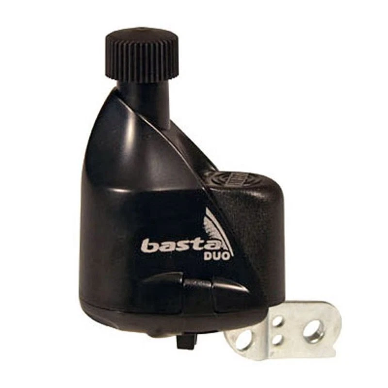 BASTA AXA Fahrrad Seitenläuferdynamo Duo links schwarz