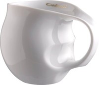 Colani Tasse Kaffeetasse Becher Kaffeebecher Teetasse Porzellan 260Ml Weiß