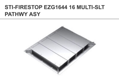(C) STI EZG1644 Frame EZ Path Grid Assembly Fire Rated Pathway ⚡️ | eBay