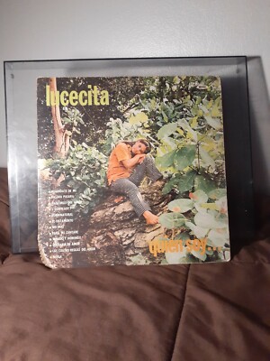 Discos de Vinil /   LP Records Album   Lucecita Benitez