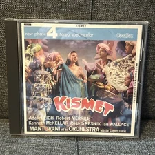 RARE! Kismet by Mantovani & His Orchestra UK Import Vocalion CD FREE SHIPPING!
