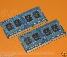 4GB DDR3 2x2GB Laptop memory for TOSHIBA A665 L645 L675 L755 L655 P755 P775 A660