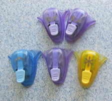 Lot of 5 Scrapbook Paper Edge Punches Border Cutter Craft 2 look to be same