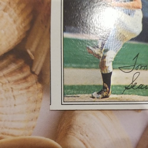1977 Topps TOM SEAVER #150 HOF New York Mets ๐FREE SHIPPING ๐ Vintage - Picture 7 of 12