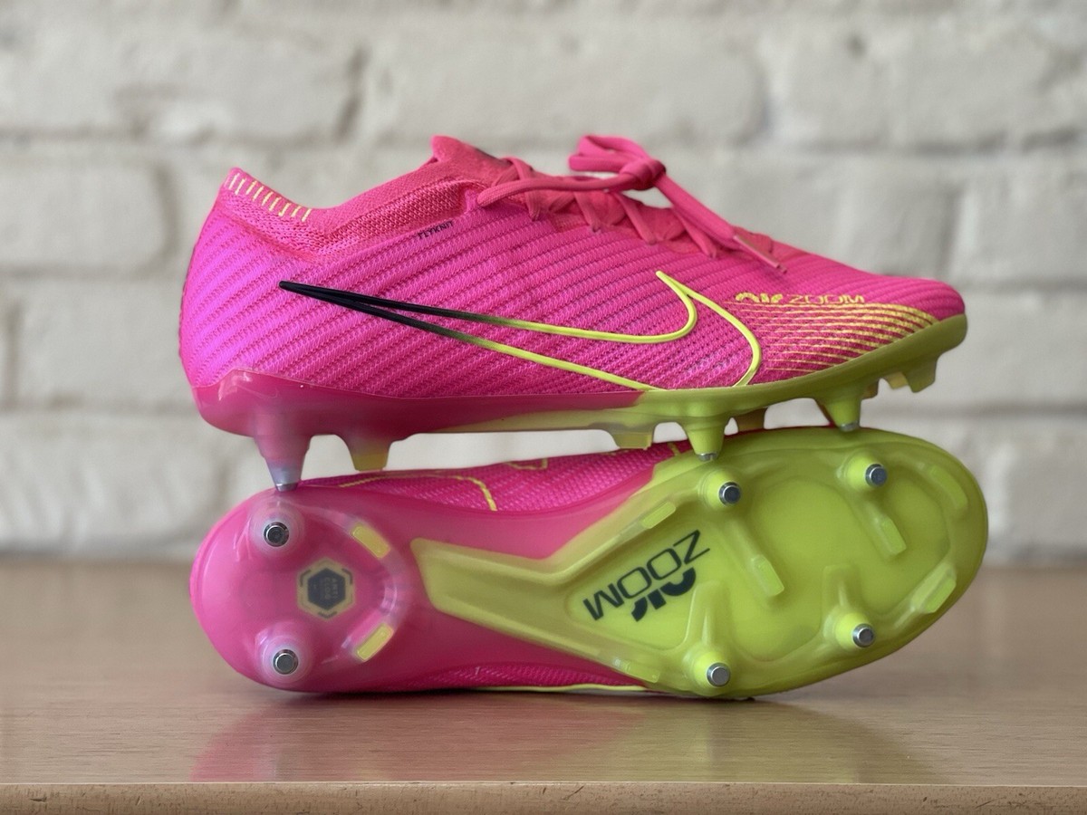 Nike Zoom Vapor 15 Elite SG-Pro AC P ACC Soccer Pink Blast FD0253