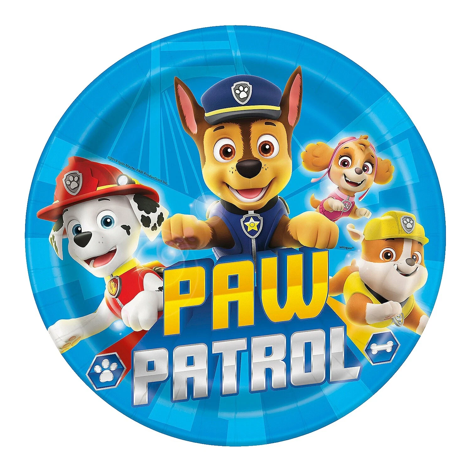 Festa de Aniversário Patrulha Canina Utensílios de mesa e utensílios para servir