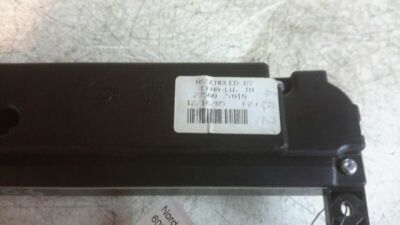 2006 Nissan Maxima Temperature Controls