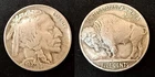 USA Old Coin Five Cent 1934 Indian Head Buffalo