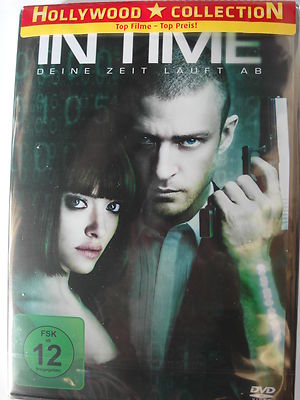 In Time - Der Countdown deines Lebens tickt - Justin Timberlake, Amanda Seyfried