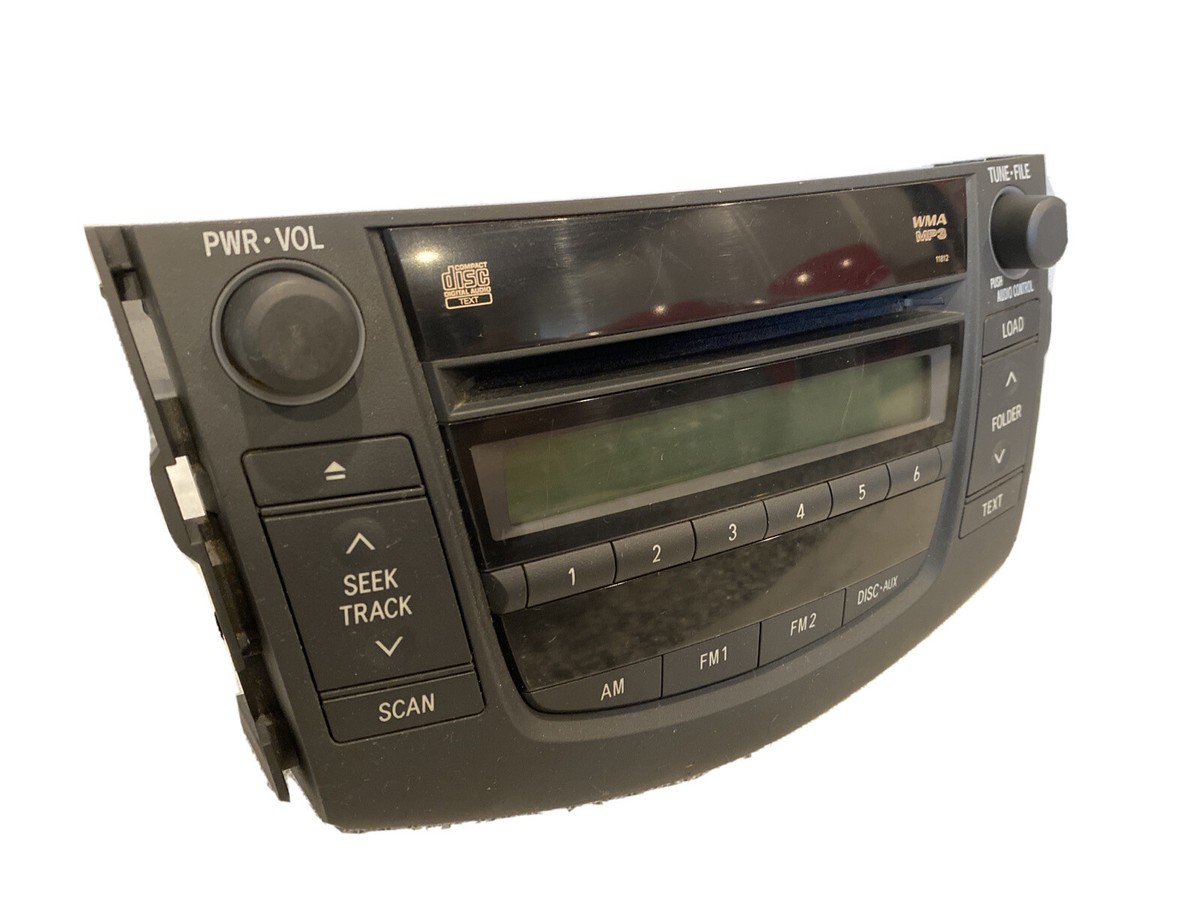 Toyota RAV4 Radio Stereo 6 CD Disc Changer MP3 Player 86120-42170