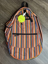 wilson federer dna backpack white