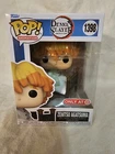 Funko Pop Animation #1398 Zenitsu Agatsuma In Bed Demon Slayer Target Exclusive