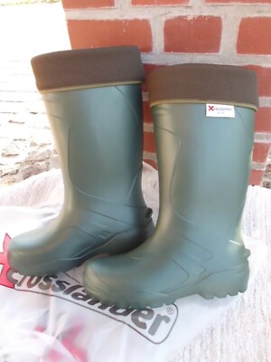 USG Crosslander Herrenstiefel Vancouver - grün Winterstiefel ,super leicht !!