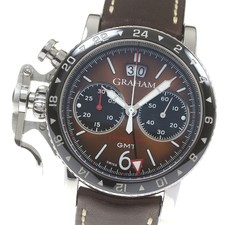 Graham Watch Chronofighter Vintage GMT 2CVBC.S07A.L156S Men 