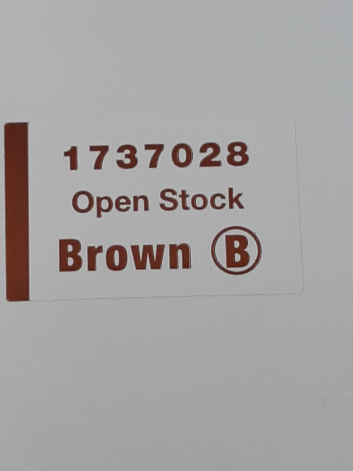 Lot of 50 Sanford Sharpie Brush Tip Permanent Marker Brown 1737028