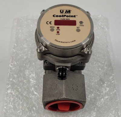 UFM Universal Flow Meters CoolPoint Flow Meter CP16-M2T1C1 2'' [200 GPM]
