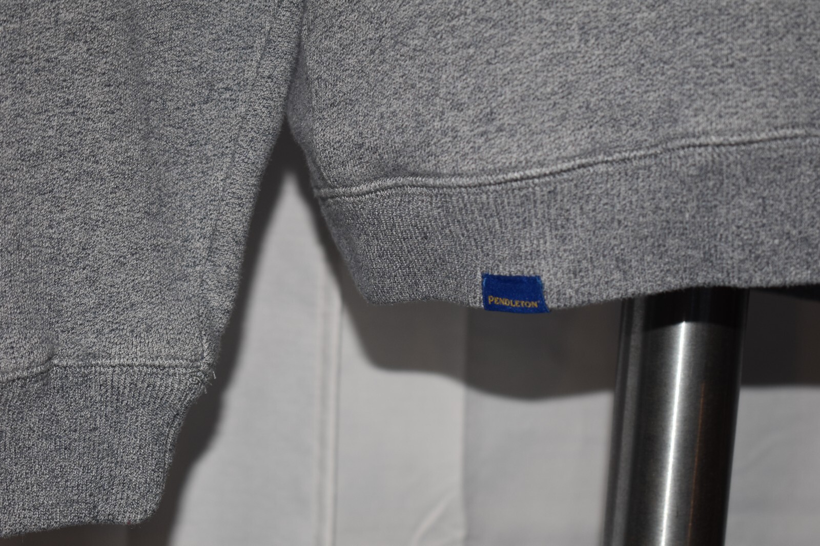 PENDLETON Medium Men's Collared Cotton Blend Flee… - image 4