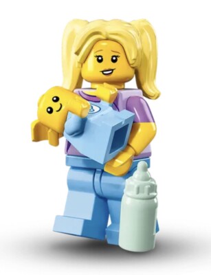 LEGO Series 16 Brand Grip Seal