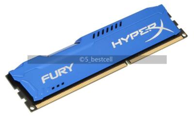 Barrette RAM DDR3 4GB Ou 8GB – 1333/1600/1866 MHz – Pour PC Fixe DIMM