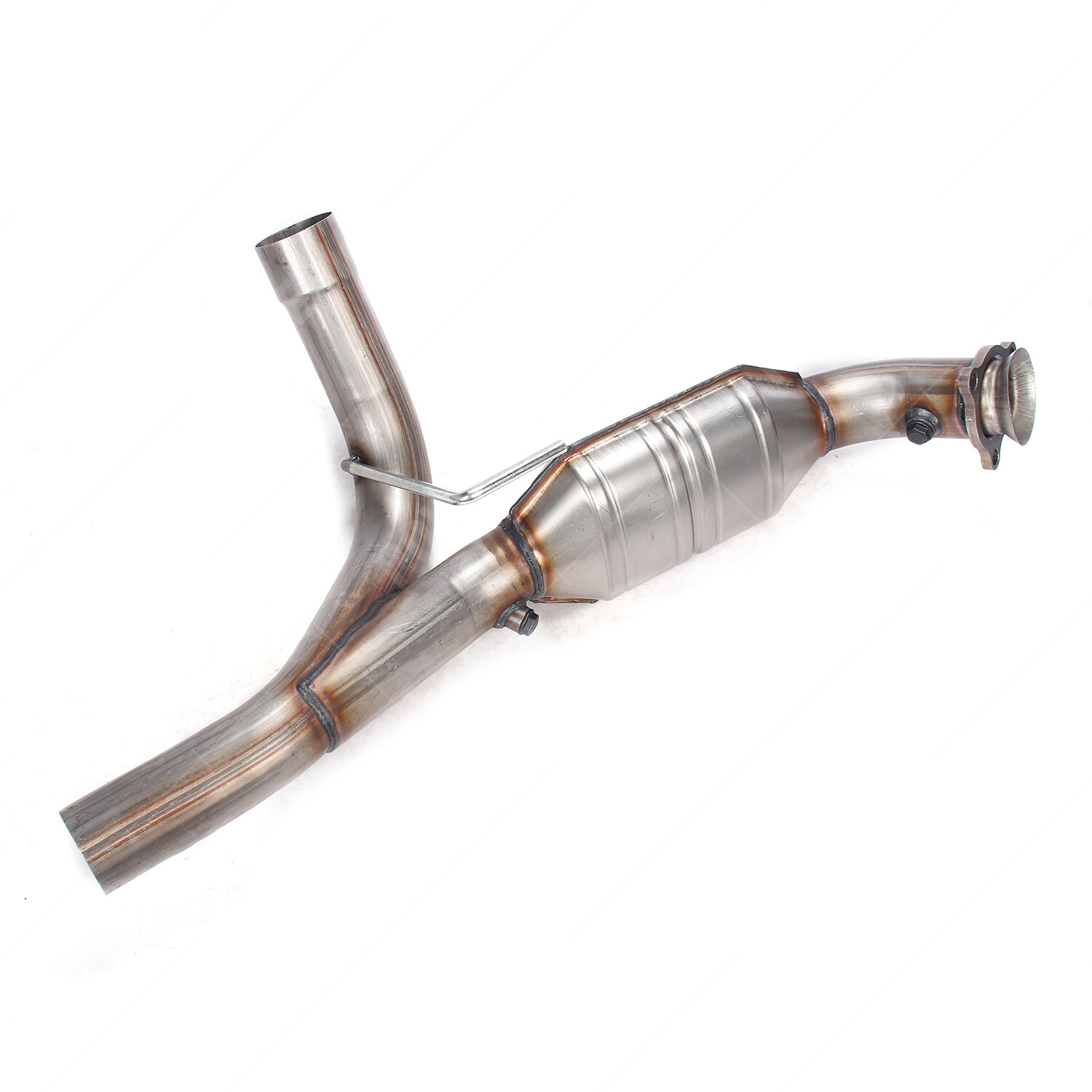 V8 6.0L Y Pipe with Catalytic Converters for Chevy SILVERADO 2500 HD