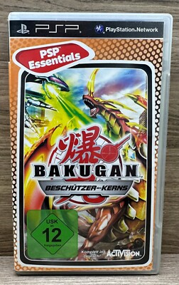 PSP Spiel, Bakugan Beschützer des Kerns