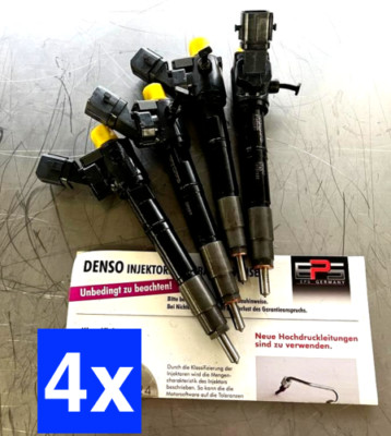 4x Einspritzdüse 190PS Injektor Volvo S60 V40 XC60XC90 2,0 D4 31405404 D4204T14