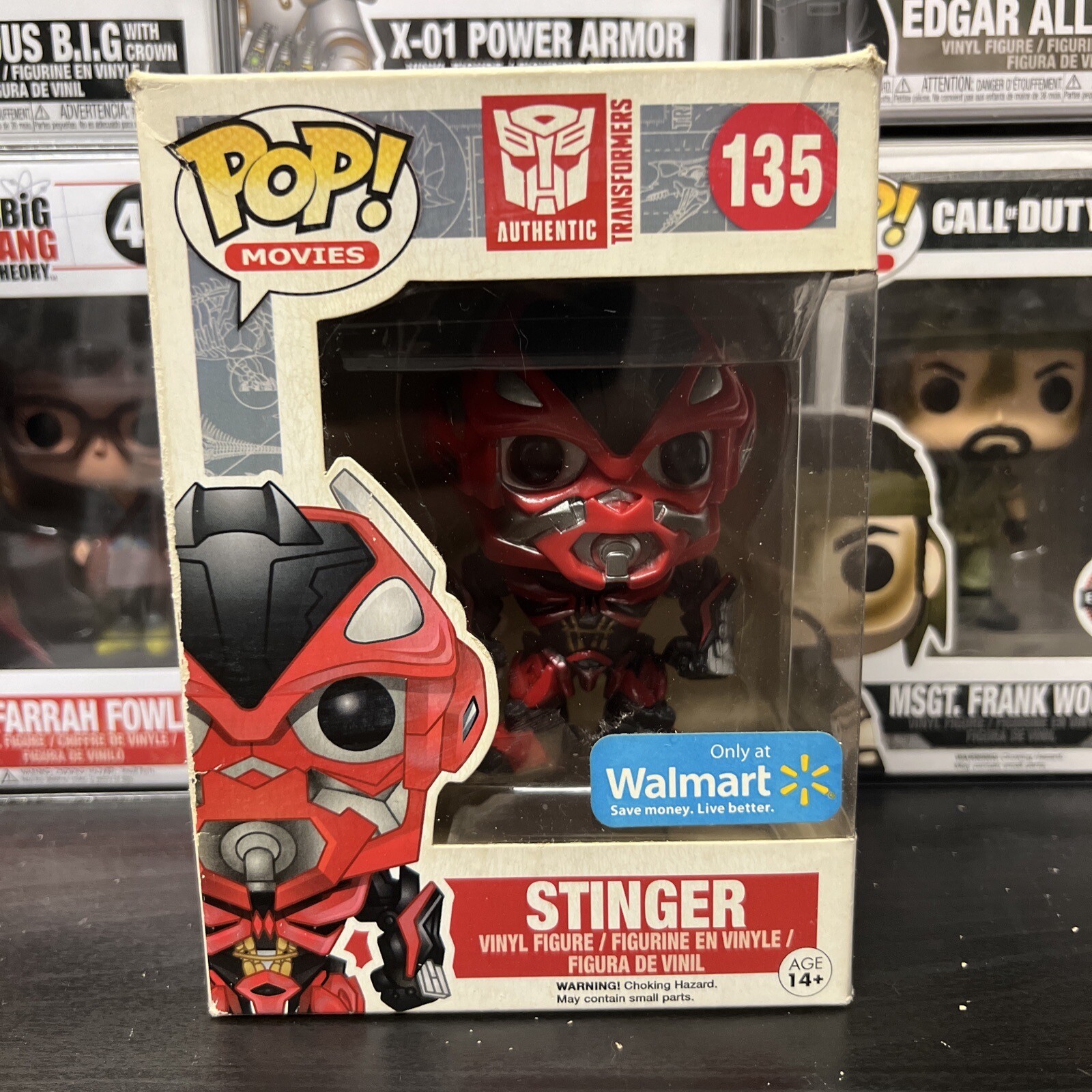 Funko Pop! Movies 135 Stinger Walmart Exclusive Transformers 2014