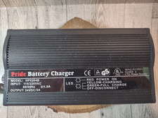 Pride Mobility "Jazzy" 3 pin replacement Battery Charger 24VDC/5A