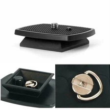 43*43mm Tripod Quick Release Plate Screw Adapter Mount Head For DSLR Cameras