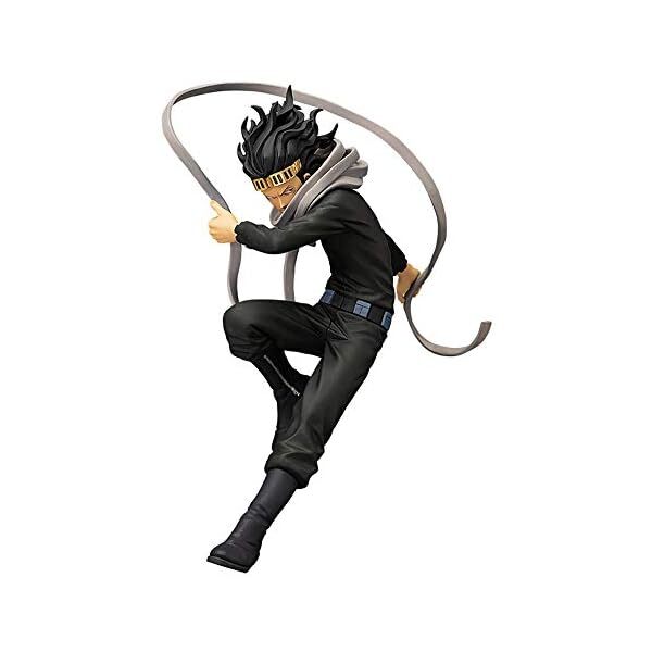 Banpresto My Hero Academia the Amazing Heroes Vol.6 Shota Aizawa Figure Japan