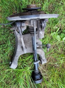 BMW E65 745i 735i Radträger Achsschenkel Radnabe hinten Rechts Antriebswelle