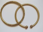 1 Plus 1 free Brass Bracelet , MONTAGNARD , HIGHLAND MONTAGNARD , HAND MADE , z