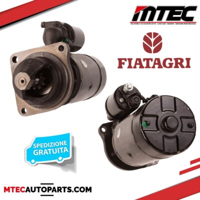 Anlasser 12V Traktor Fiat Neu Holland Fiat-Agri Anpassbar MT68A-AB