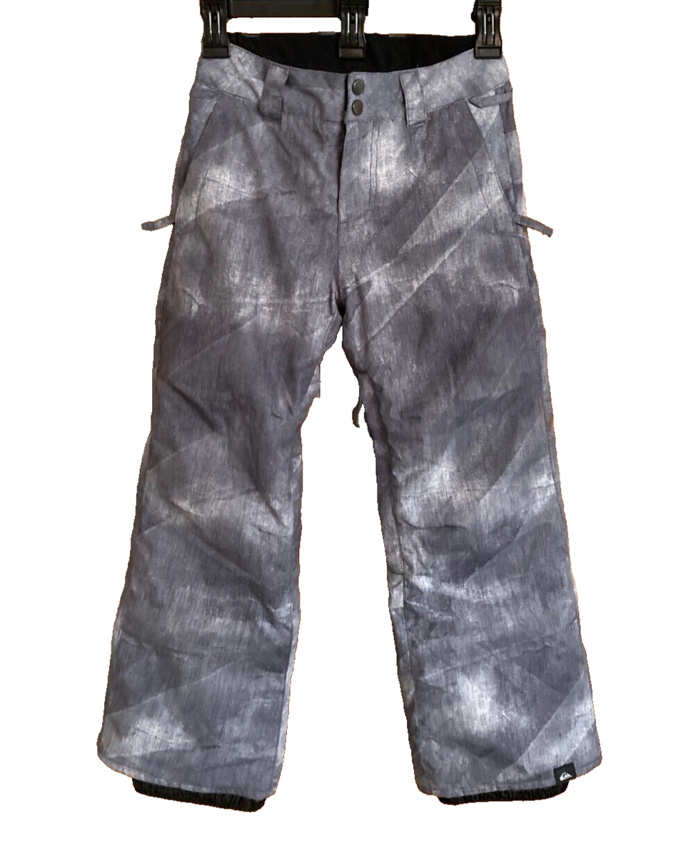 Quiksilver The Mountain the Wave Gray Snowboard pant 10k dry