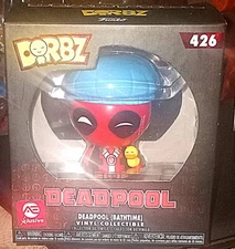 Funko Dorbz: Marvel - Deadpool (Bath Time) - Alliance Entertainment (Exclusive)