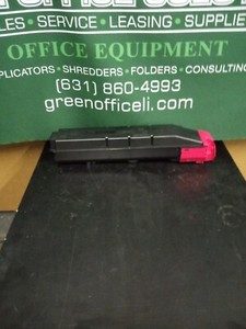 GENUINE Kyocera Copystar 4550ci 4551ci Color Copier MAGENTA Toner PN TK8507M