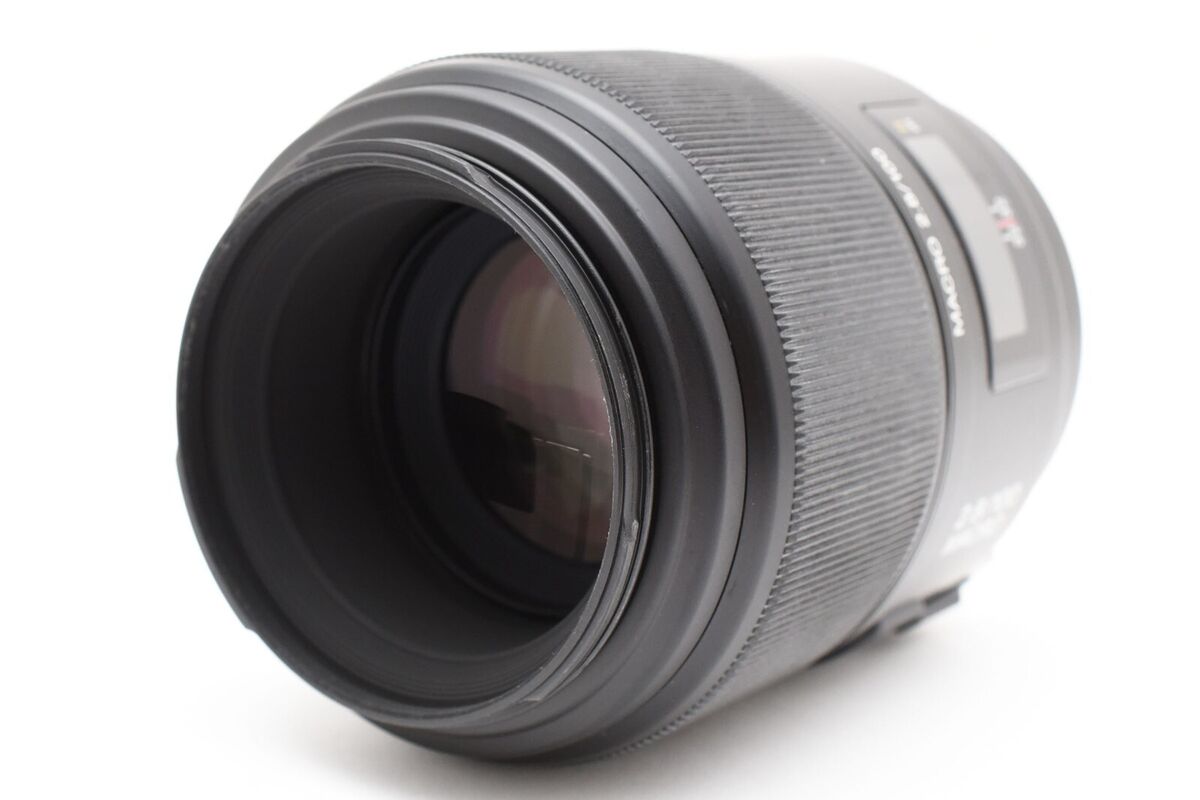 Sony SAL100M28 100mm F/2.8 Macro Lens w/Hood For A-Mount MIJ Sony SAL100M28 100mm F/2.8 Macro Lens w/Hood For A-Mount MIJ