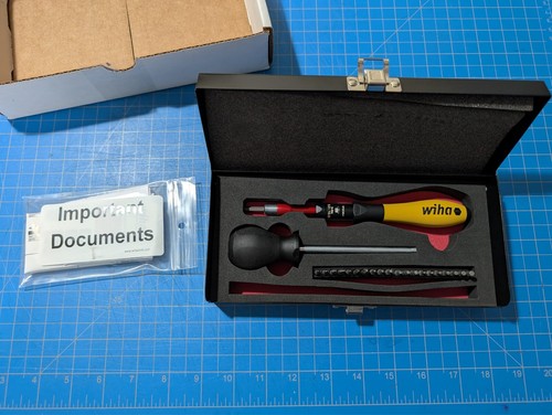 28591 24-Piece ESD Safe Adjustable TorqueVario-S Bit Set - Picture 2 of 3
