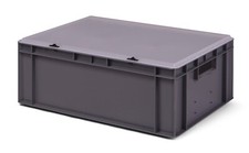 Stabile Design Eurobox Stapelbox Lagerbox Kunststoffbox in 5 Farben & 16 Größen