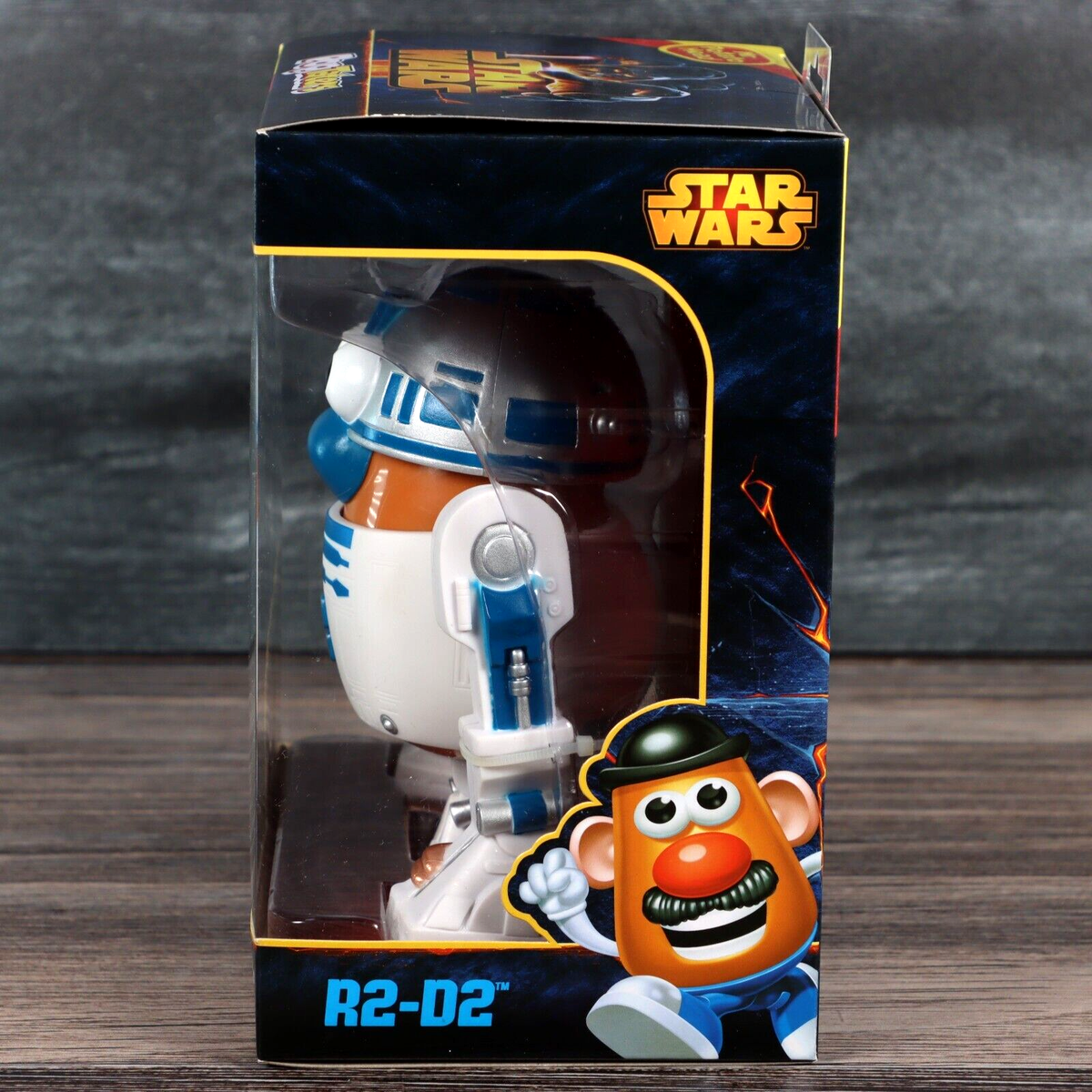 Star Wars R2-D2 Mr. Potato Head PopTaters Droid Figure Hasbro