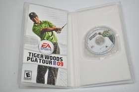 Tiger Woods PGA Tour 09 - PSP Video Game Complete W/ Manual PlayStation Portable