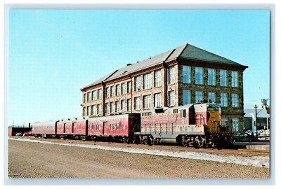 Algoma Central Railway Train Excursion Sault Ste. Marie Ontario Canada Postcard