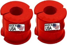 (2) 30MM Front Sway Bar Bushings RWD 05-14 Dodge Charger Challenger Magnum 300