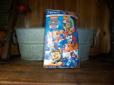 PAW PATROL BOYS TODDLER UNDERWEAR BRIEFS 7 PACK SIZE 4T COTTON CARTTON GRAPHIC