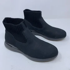 Rockport Works Womens 6.5 Black Total Motion Sport Work EH Steel Toe Boot New