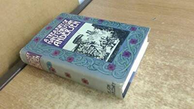 A Treasury of Hans Christian Anderson - Hardcover - VERY GOOD